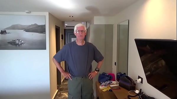 Stripping in front of real man 