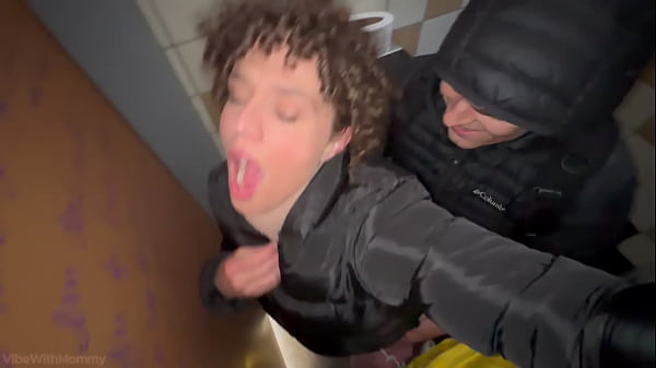 Public Restroom Facial And Caught thumbnail