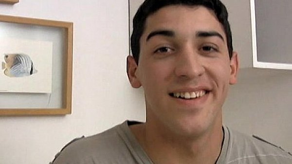 Big dick Latino jacking off 