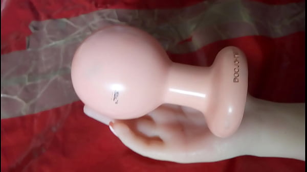 Play MP4 - Sehr grosser anal plug in mein arsch