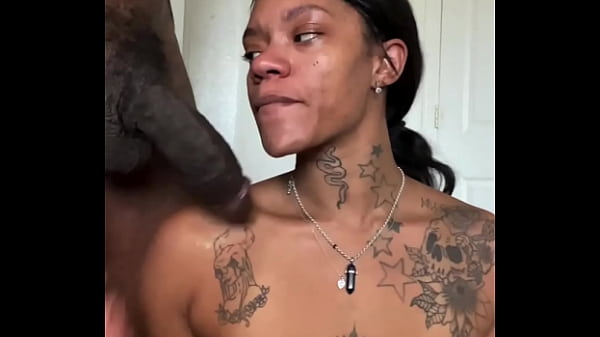 Sexy Chick Does Interview Then Deep Throats Bbc Video! thumbnail