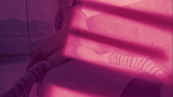 Young stepsister with a big ass gets fucked and cums in anal 