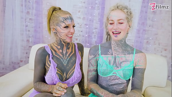 Nonton 2 Hot Heavily Tattooed Teens Hard Fuck World Champion, Atm, Gapes, Facial thumbnail