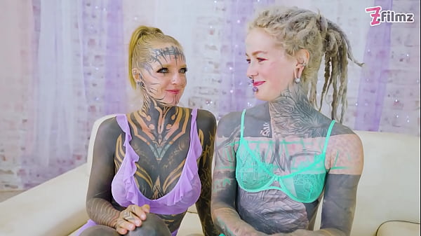 2 hot heavily tattooed teens hard fuck world champion atm gapes facial 