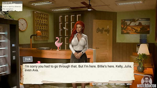 I fed my step sister ep 14 &ndash; visual novel gameplay by misterdoktor 