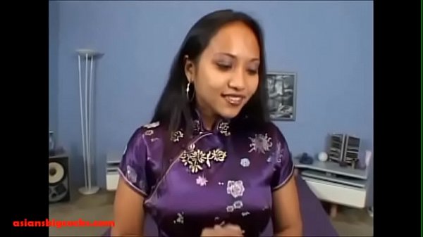 Play MP4 - Asiansbigcocks&period;com big huge white monster cock breaking open asian maid pussy