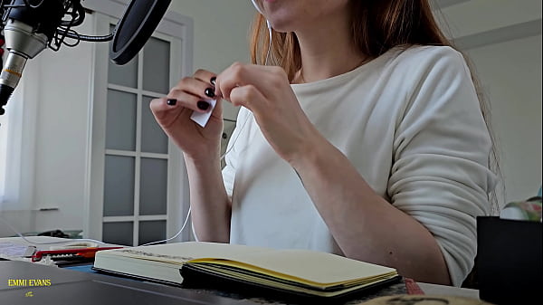 Girl Blogger Keeps Dark Secrets In Her Desk Drawer thumbnail