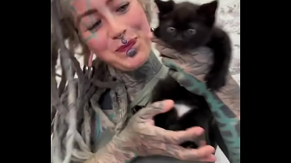 Kitten love what&rsquo;s the cutest thing your pet has ever done #kittenlove #furryfriendship #adorablemoments #ink 