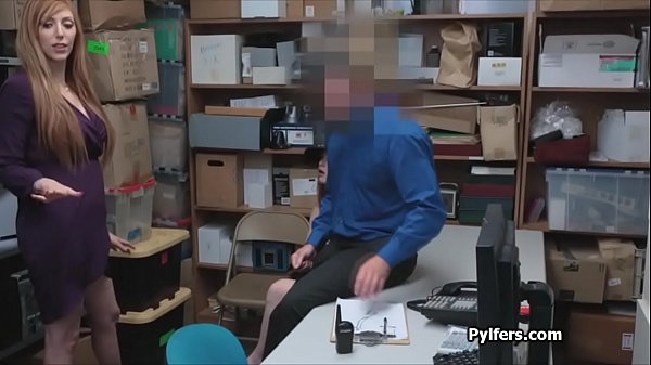 Mall security does foursome_with big tit thieves