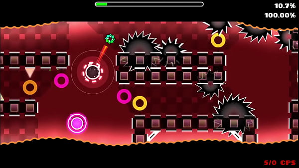Future funk primer intento 48% geometry dash