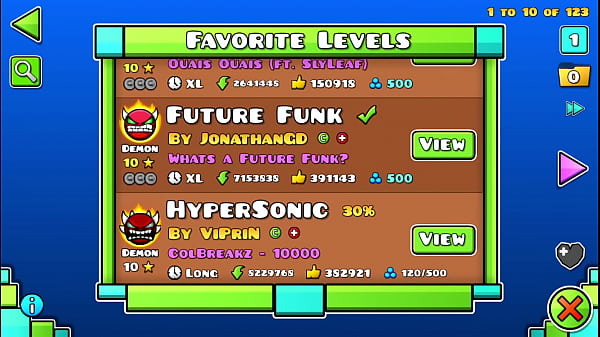 Nonton Future Funk Primer Intento 48% / Geometry Dash thumbnail