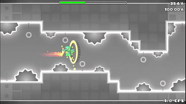 Future funk primer intento 48% geometry dash 