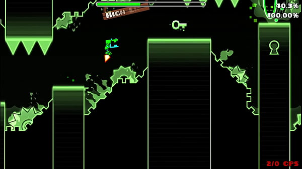 Future funk primer intento 48% geometry dash 