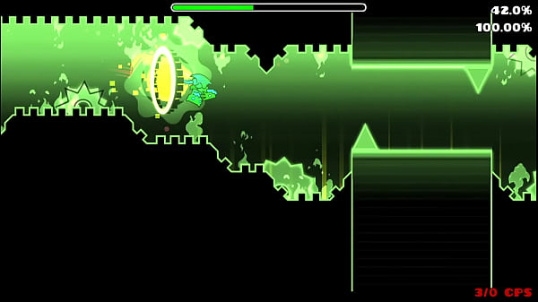 Future funk primer intento 48% geometry dash 
