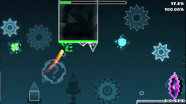 no puedo pasar este_niv el hol ganeplai 1 geometry dash future fnuk