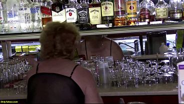 Nonton Nympho 81 Year Old Bbw Grandma In Hot Nylon Stockings Enjoys Her First Big Strong Cock Fucking With A Toyboy thumbnail