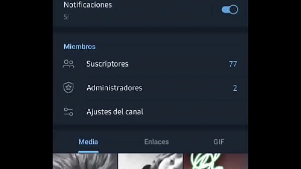 Nonton Holis Mis Preciosos! Tengo Un Canal Privado En Telegram Donde Suelo Subir Juegos Y Mucho Contenido! (subir&eacute; Mucho M&aacute;s, ... thumbnail