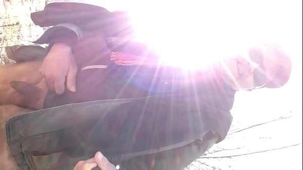 Play MP4 - hiking in the canyon exposing soft dick