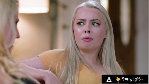 Flirty teen pisses off milf to fuck her