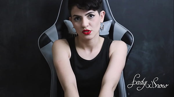 Play MP4 - JOI - Punheta Guiada com Strapon&sol; Pegging - Lady Snow Brasil &lpar;completo no RED&rpar;