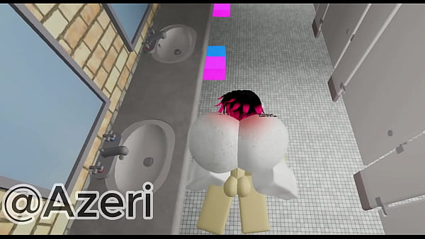 Play MP4 - me follo a mi amiga en un ba&ntilde;o publico l Roblox &num;2