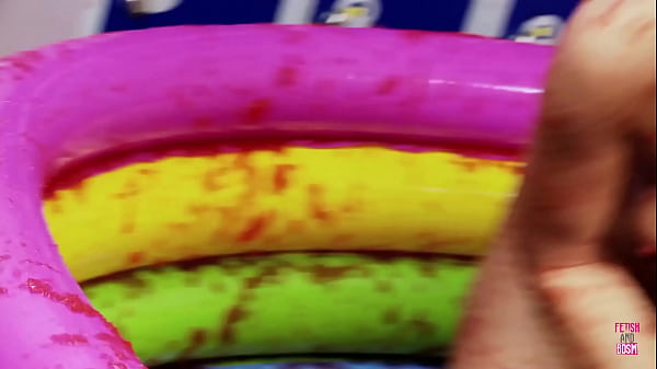 Romana and tammie pleasure each other in jelly 