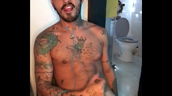 Macho Tocando Uma At&eacute; Gozar Homem Leiteiro thumbnail