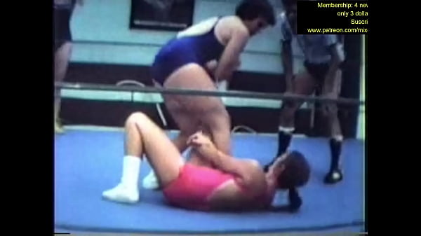 Intergender Wrestling Female Wrestling 