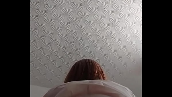 A discreet camera films up her skirt as she innocently does her job 