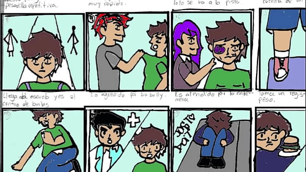 Juan y marpe tienen una charla y terminan follando 