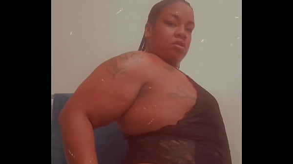 Arrogant Goddess The_Dominatrix teasing you with my big bbw black ass