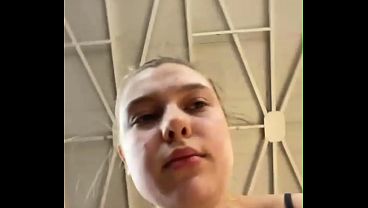 Extreme masturbate in the gym