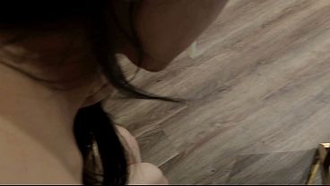 Asian teen 18yo tiny petite swallowed interracial