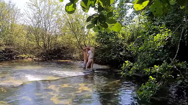 Premium - They Get Caught During Anal Sex Outside In Public thumbnail