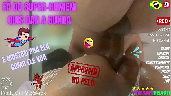 F&atilde; Do Super-homem Quis Dar A Bunda E Mostrei Pra Ela Como Ele Voa thumbnail