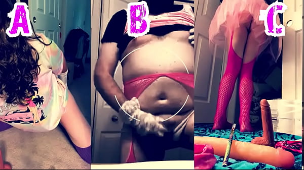 Sissy Gay Game 1 Which One Makes You Cum Harder A B Or C thumbnail