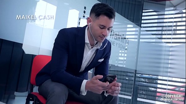 Maikel Cash fingering the tight hole of Lukas Daken and fuck him hard with his huger cock 