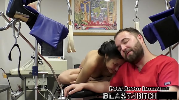 Raya nguyen's pussy gets blasted with cum 