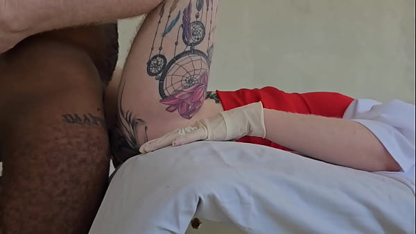 Nonton A Medica Do Sus Pediu Um Exame Pra Ver Si Meu Pau Ficava Duro Eu Mostrei Pra Ela O Resultado thumbnail