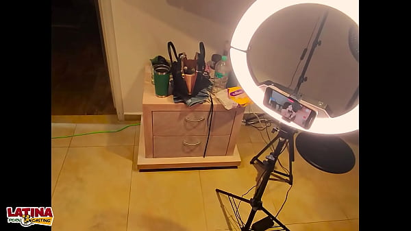 Chyna tattoo pale sexy and tiny slut shows off her brand new boobs and takes huge white cock latina casting 