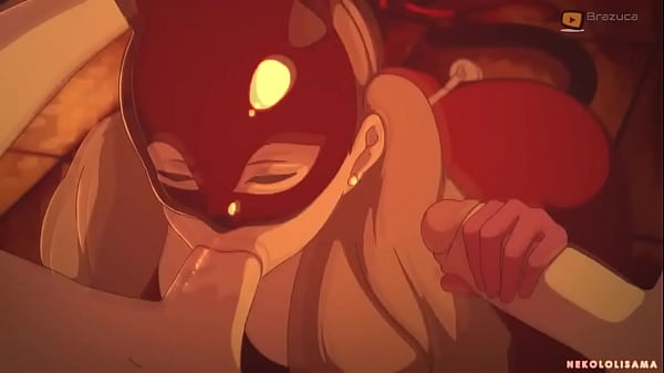 Play MP4 - GIRL WITH CAT EARS MASK DOING A AMAZING BLOWJOB&excl;