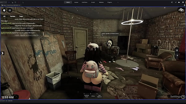 Chica Escapa De La Lluvia Y Termina Siendo Penetrada Por Un Desconocido En Un Apartamento Abandonado En Roblox thumbnail