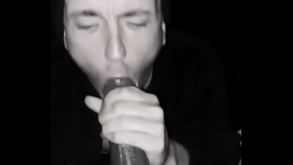 Sucking a big black dick to conpletion 