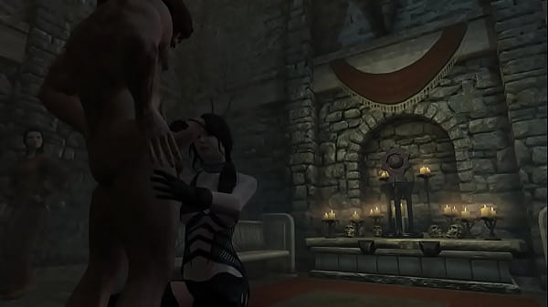 Skyrim sofia is a little minx 