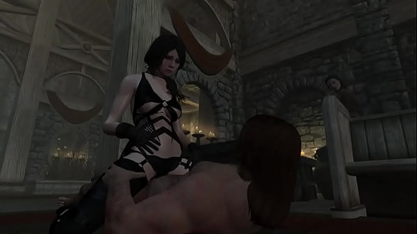 Skyrim sofia is a little minx 
