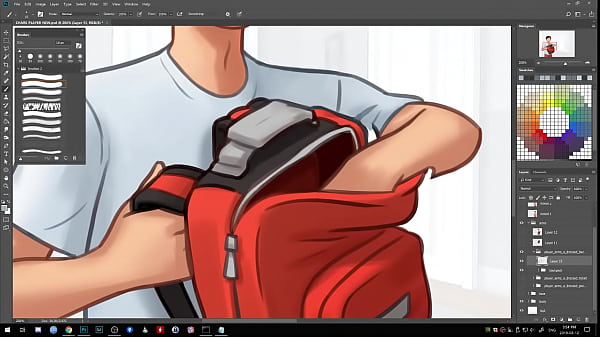 Sts broadcast by dc on picarto from march twelfth 2019