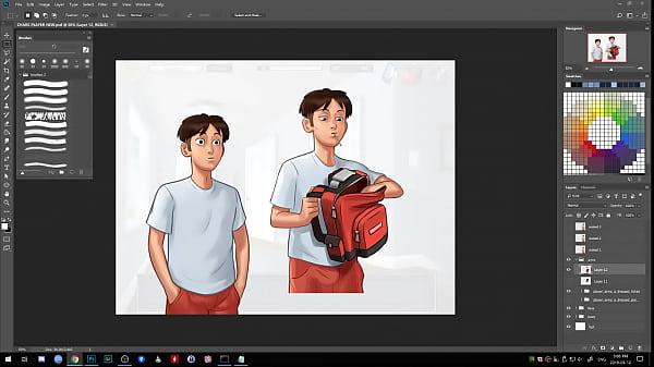 Nonton Sts Broadcast By Dc On Picarto From March Twelfth 2019 thumbnail