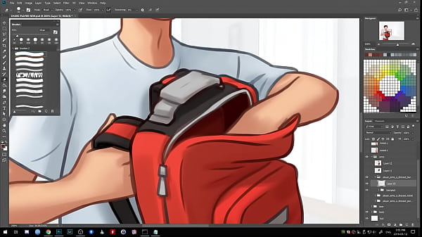 Stream Picarto DarkCookie_Summertime Saga_2019 03_12