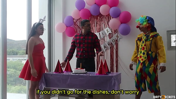 Play MP4 - I FUCK BIRTHDAY GIRL AT HER FATHER'S HOUSE WHILE HE WORKS