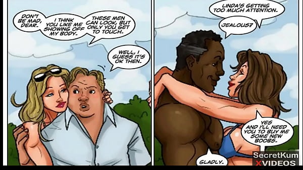 Bikini Conspiracy Pt. 2 - Cheating Wife takes two BBC dp_in the_Shower